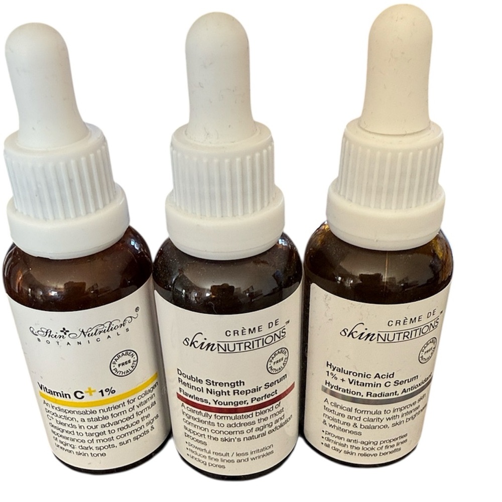 Crème de Skin Nutritions Serums (3)